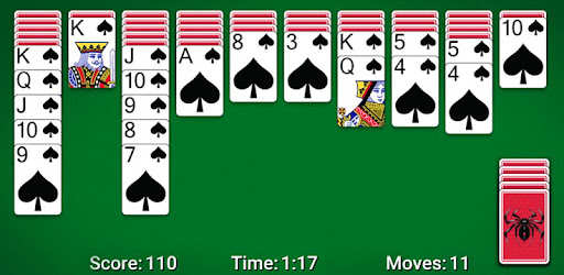 Spider Solitaire: Card Games
