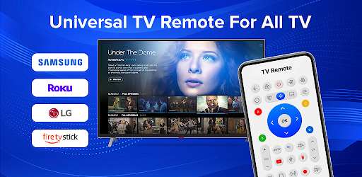Universal Smart Tv Remote Ctrl